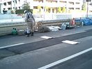 トラックの体重計