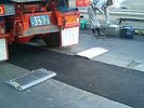 トラックの体重計