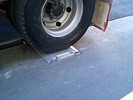 トラックの体重計
